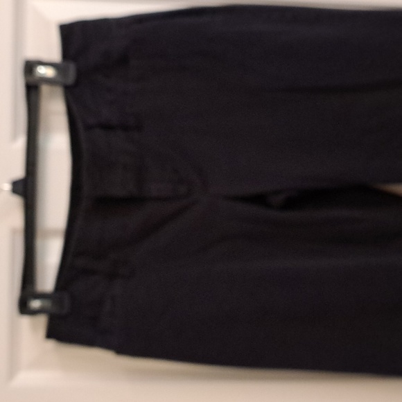 LOFT Brushed Cotton Black Stretch Jean Trousers - Picture 5 of 11